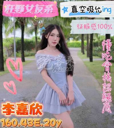 李嘉欣｜台南永康區