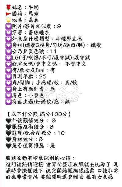 牛奶｜嘉義西區