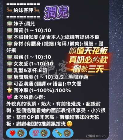潤兒｜高雄苓雅區
