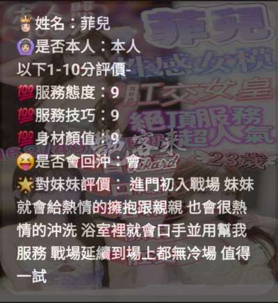 菲兒｜新竹竹北市