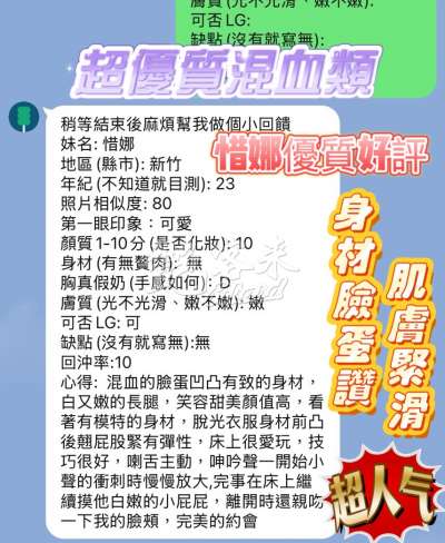 惜娜｜新竹東區