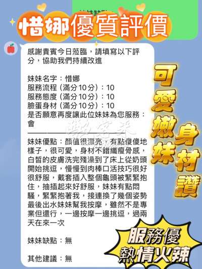 惜娜｜新竹東區
