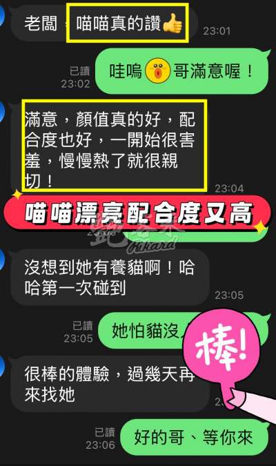 喵喵｜台中北區