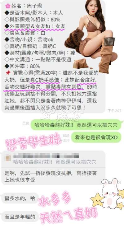 周子瑜｜台中北區