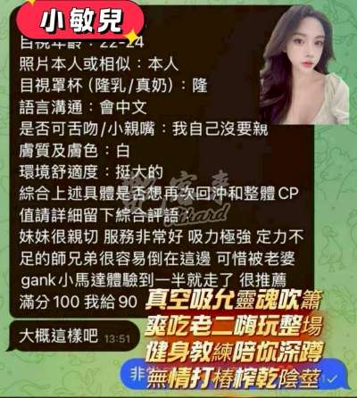 小敏兒｜台南東區