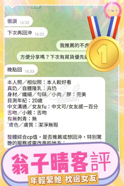 翁子晴｜高雄苓雅區