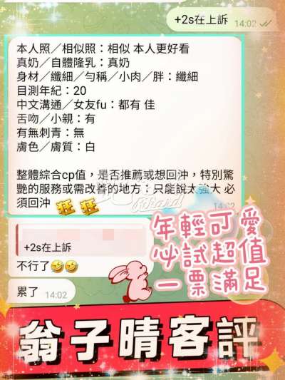 翁子晴｜高雄苓雅區