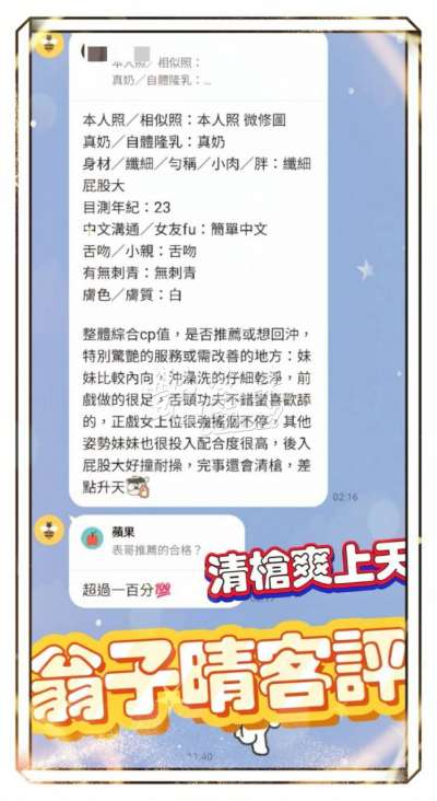 翁子晴｜高雄苓雅區