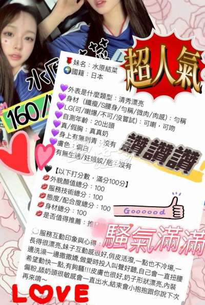 水原結菜｜台中西屯區