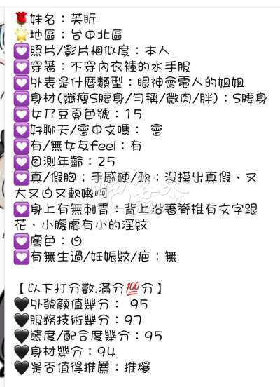 芙昕｜台中北區