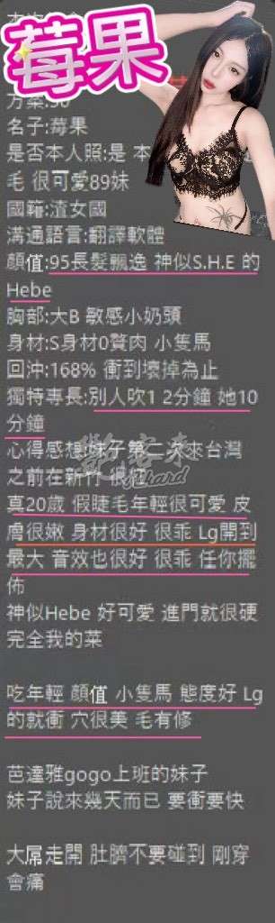 莓果｜桃園中壢區