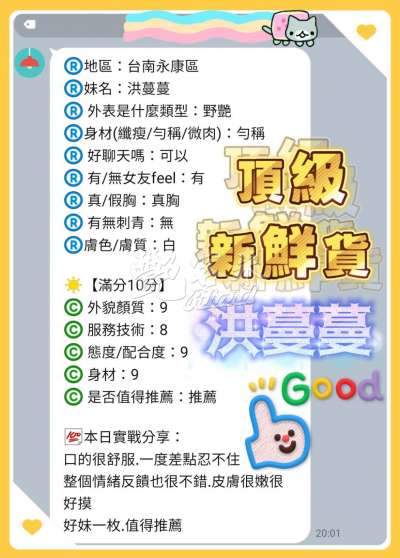 洪蔓蔓｜台南永康區
