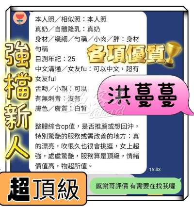 洪蔓蔓｜台南永康區