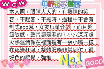 中野祐子｜高雄全區