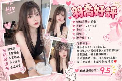 羽喬｜台南安平區