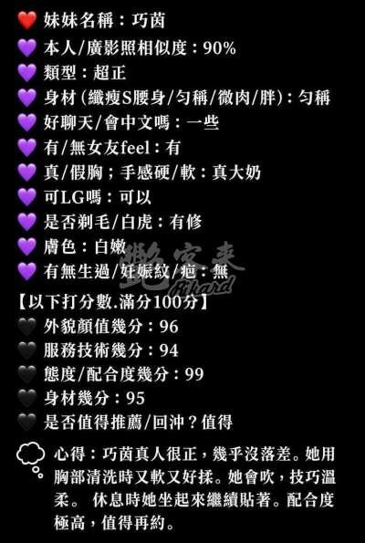 巧茵｜嘉義西區