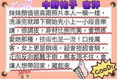 中野祐子｜高雄前金區