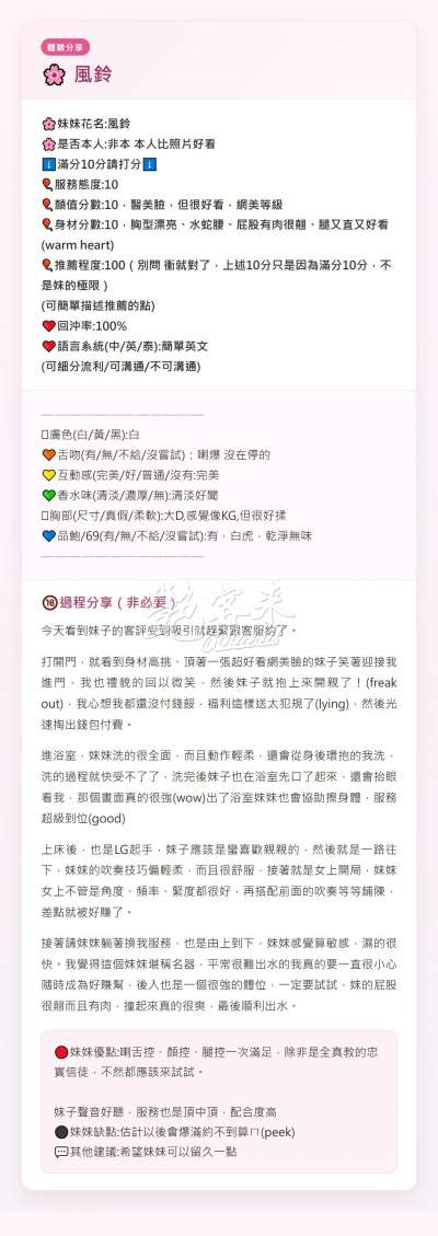 風鈴｜新竹東區